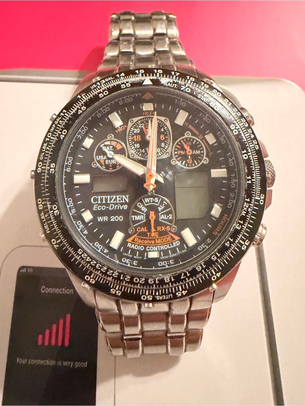 Citizen Eco Drive Promaster Skyhawk A-T U600